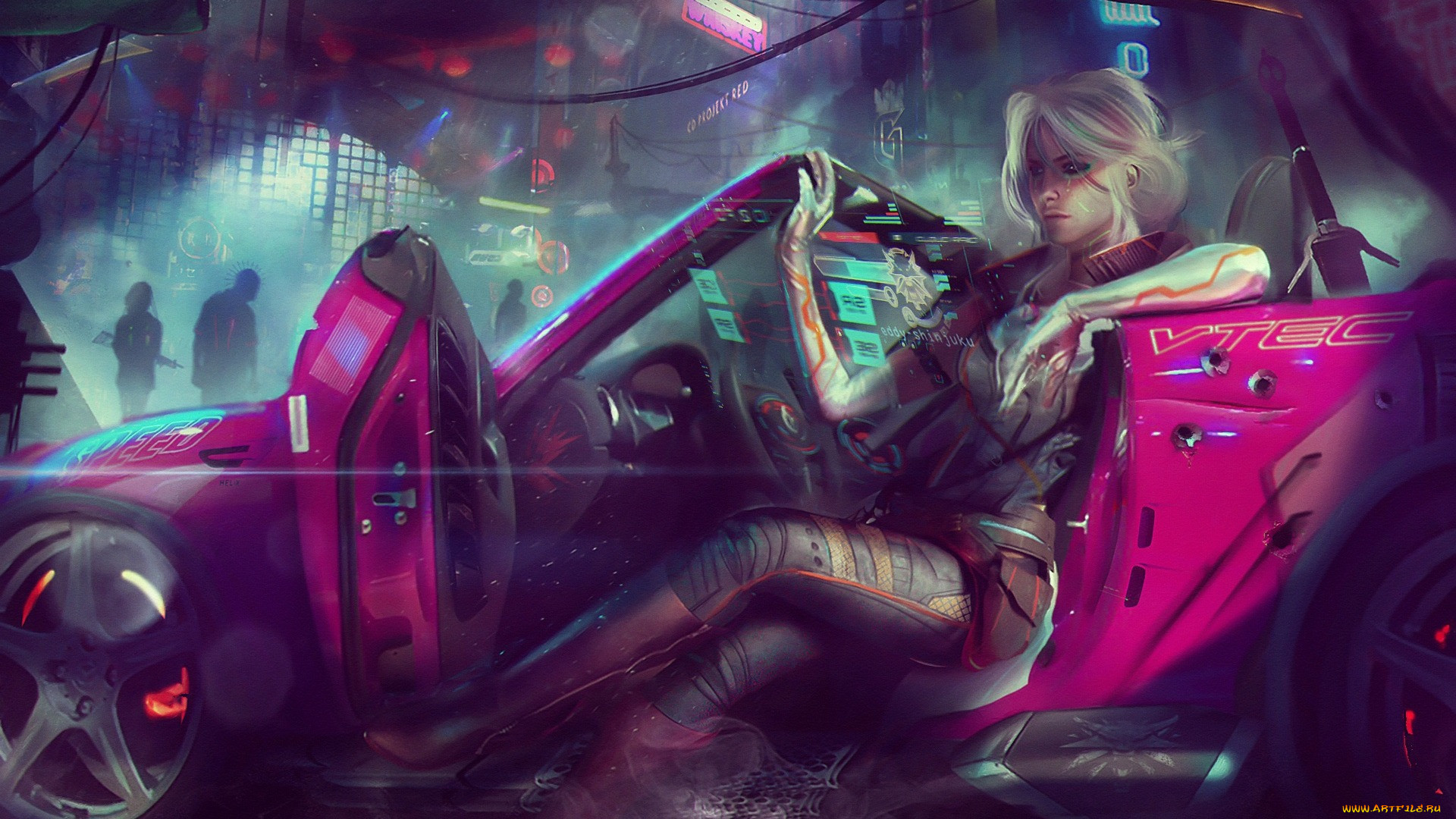 , , cyberpunk, 2077, , cirilla, , fiona, elen, riannon, , art, ciri, , 